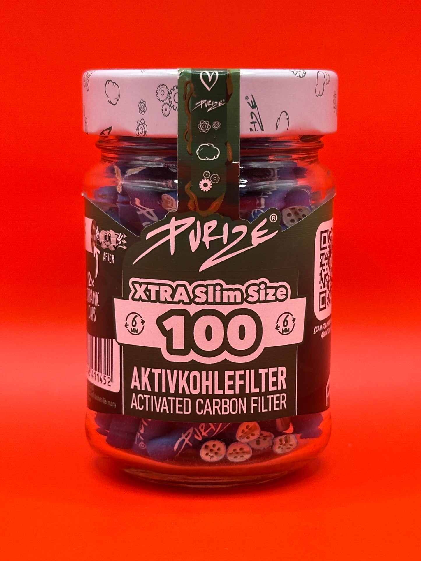 Eco-friendly, activated carbon, coconut filling