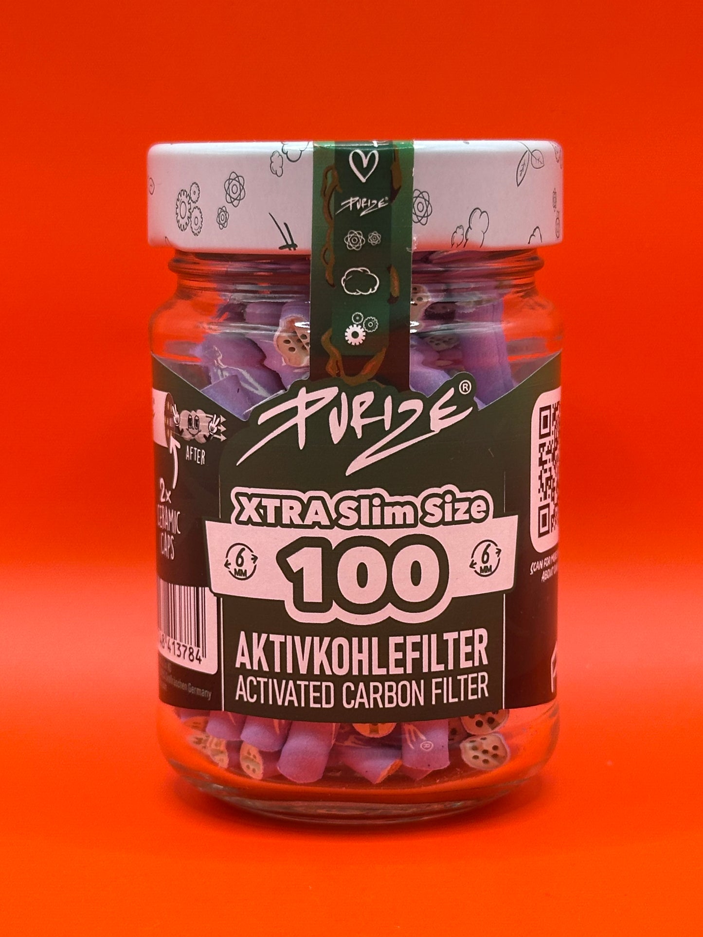 Eco-friendly, activated carbon, coconut filling