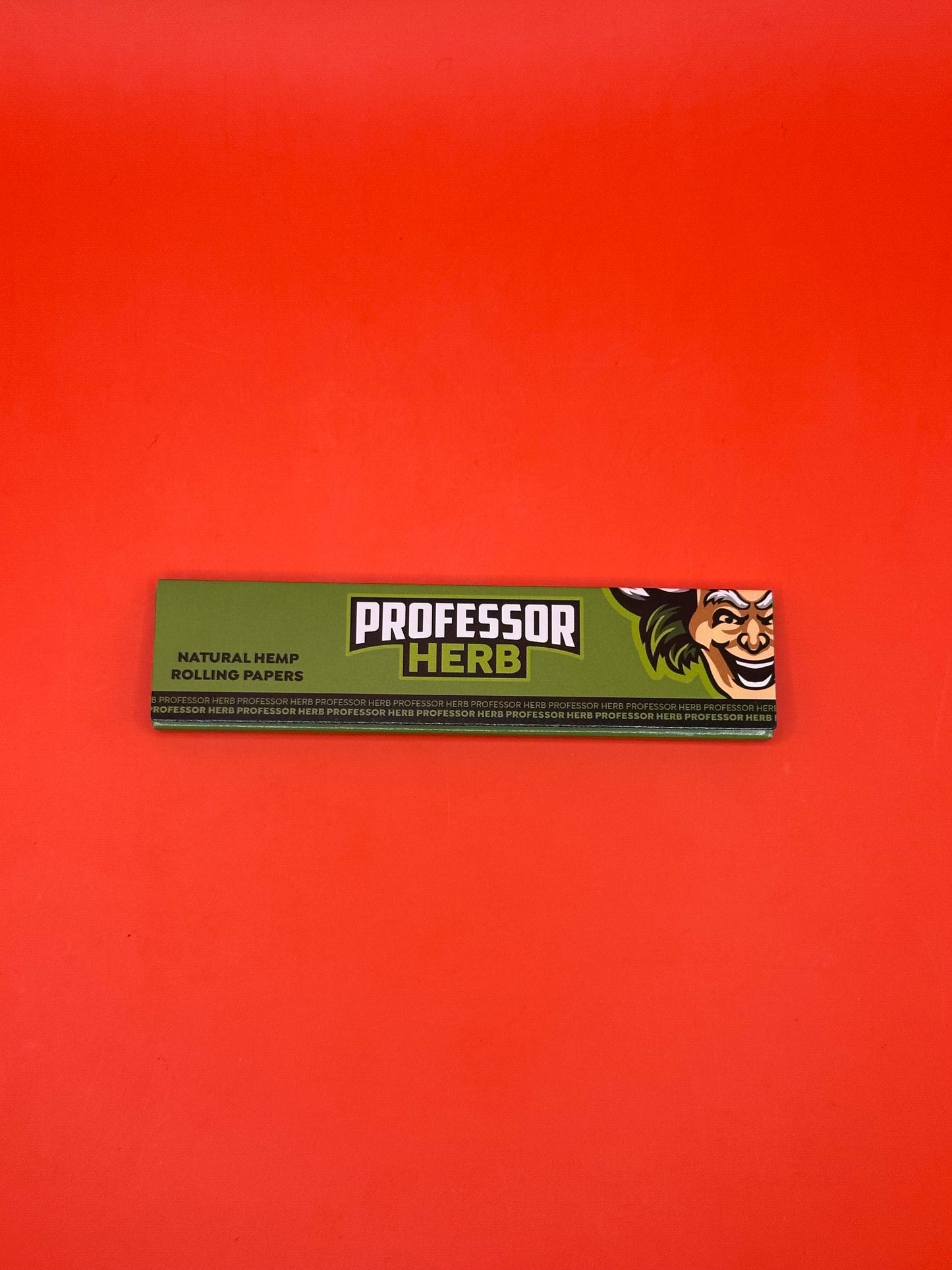 Ultra-thin, 100% Hemp, Rolling papers, Professor Herb