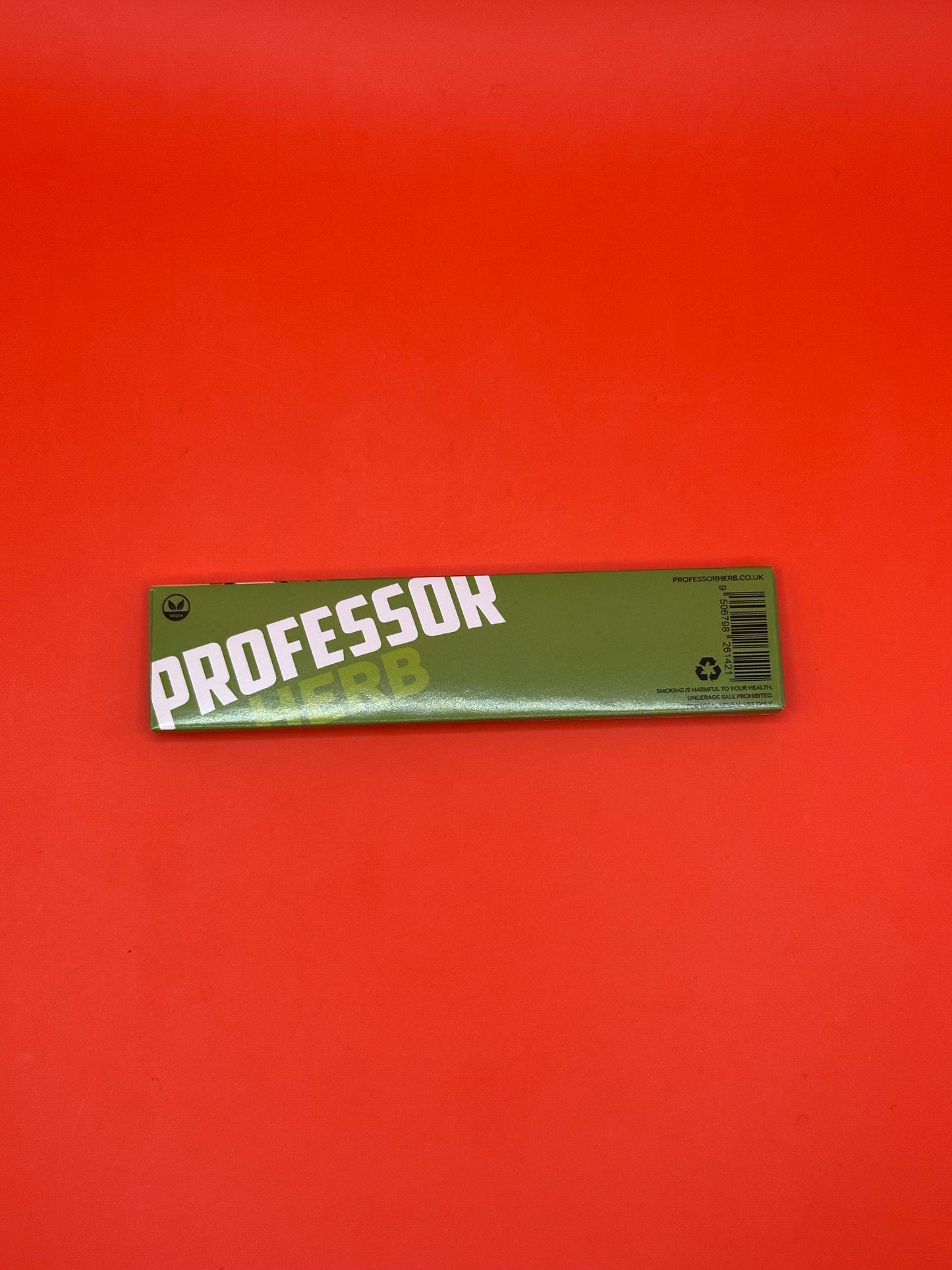 Ultra-thin, 100% Hemp, Rolling papers, Professor Herb