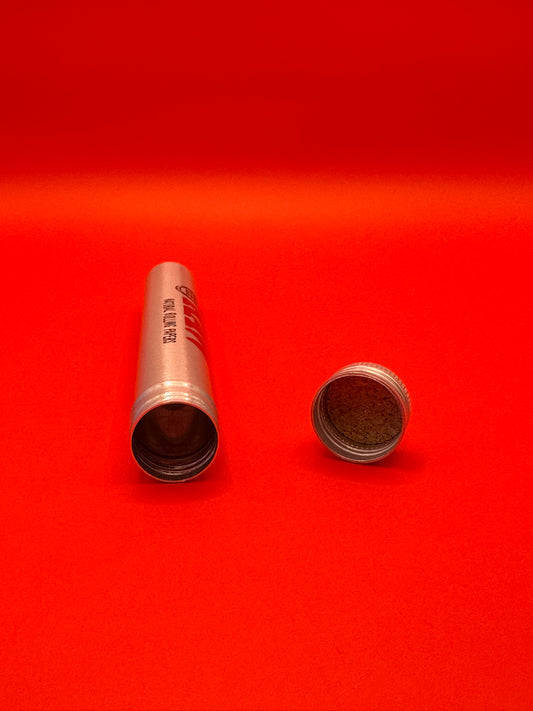 Aluminium, cork lined, Size 15 x 15 x 114 millimetres, Joint holder, RAW, weed storage