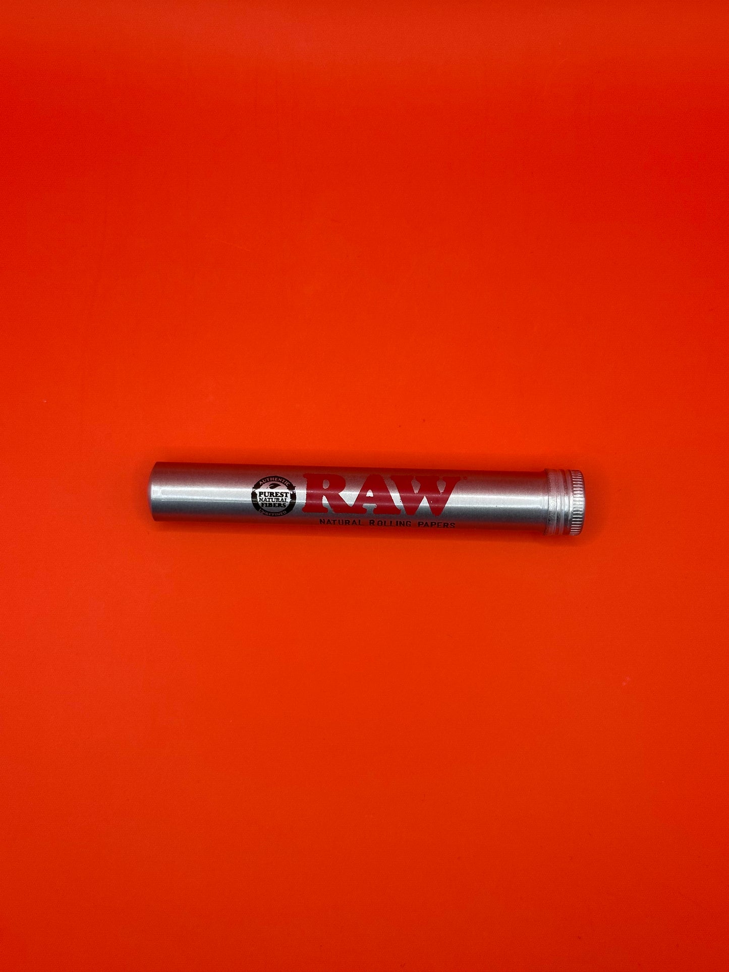 Aluminium, cork lined, Size 15 x 15 x 114 millimetres, Joint holder, RAW, weed storage