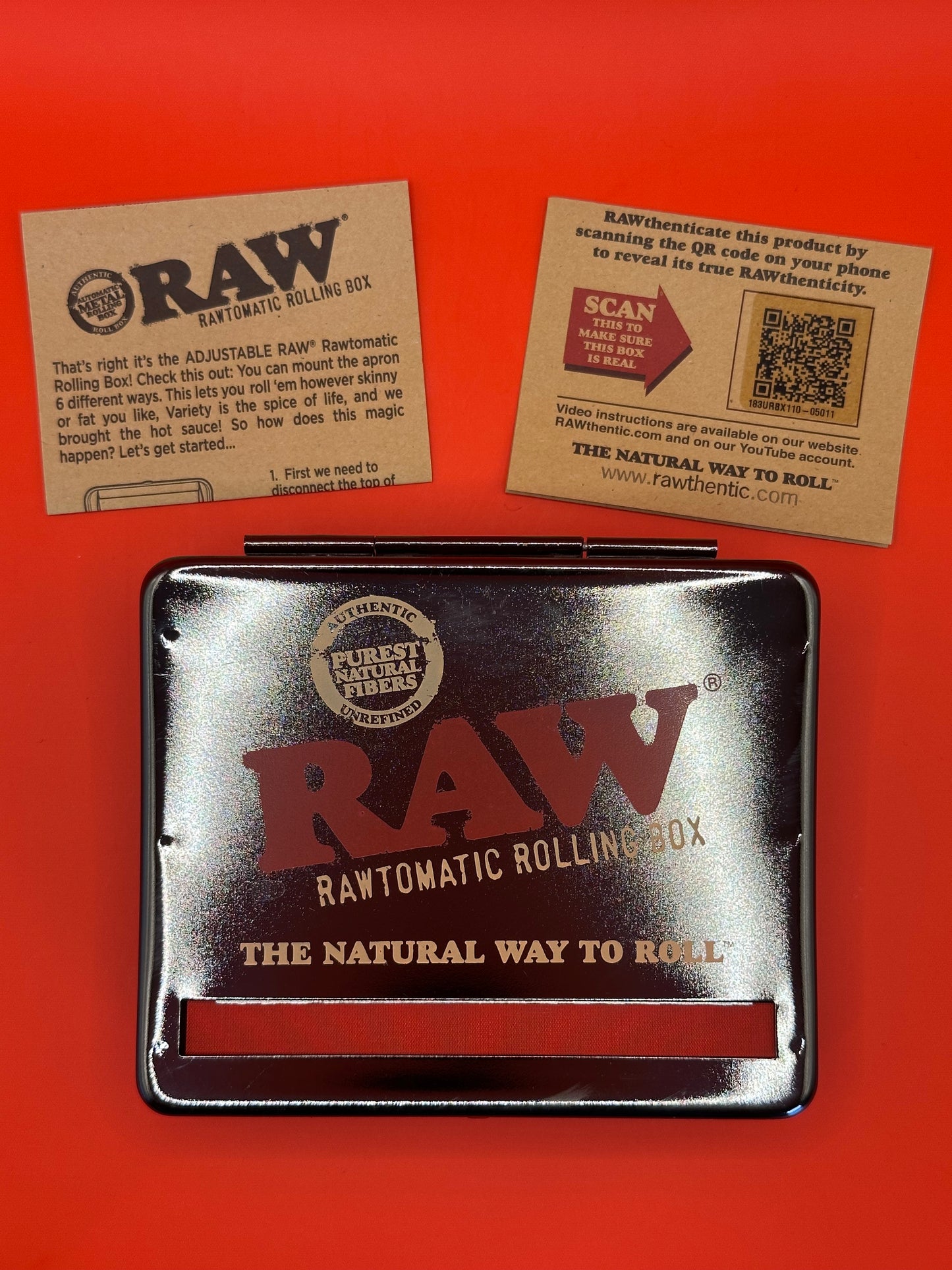 Rolling Aid, fits king size slim, metal