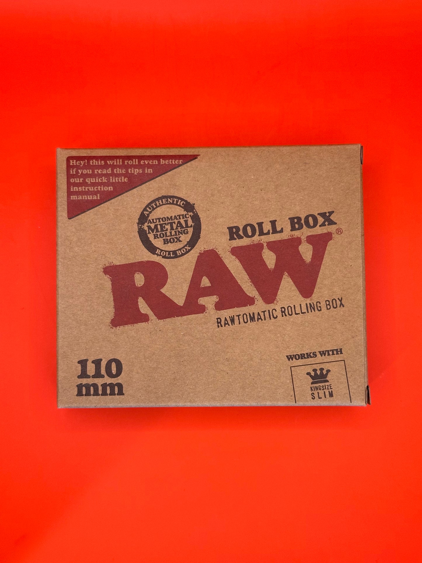 Rolling Aid, fits king size slim, metal