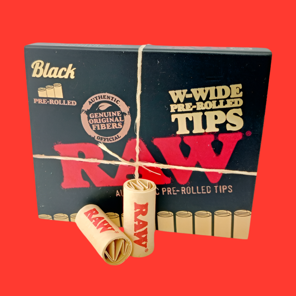 Pre-rolled W-Wide Tips W shape