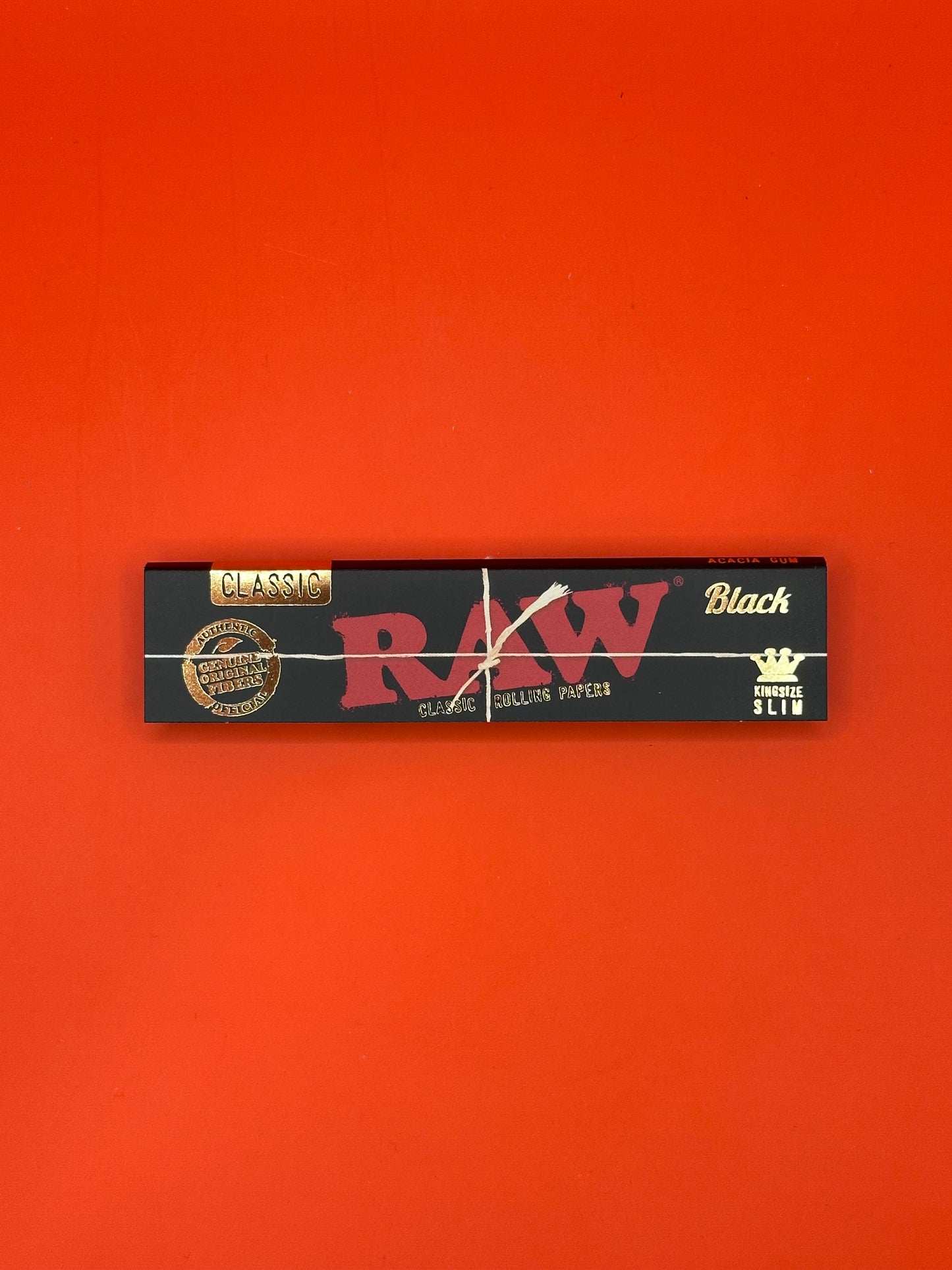 RAW Black Rolling Paper