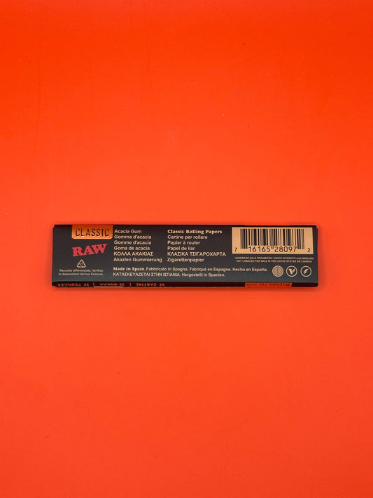 RAW Black Rolling Paper