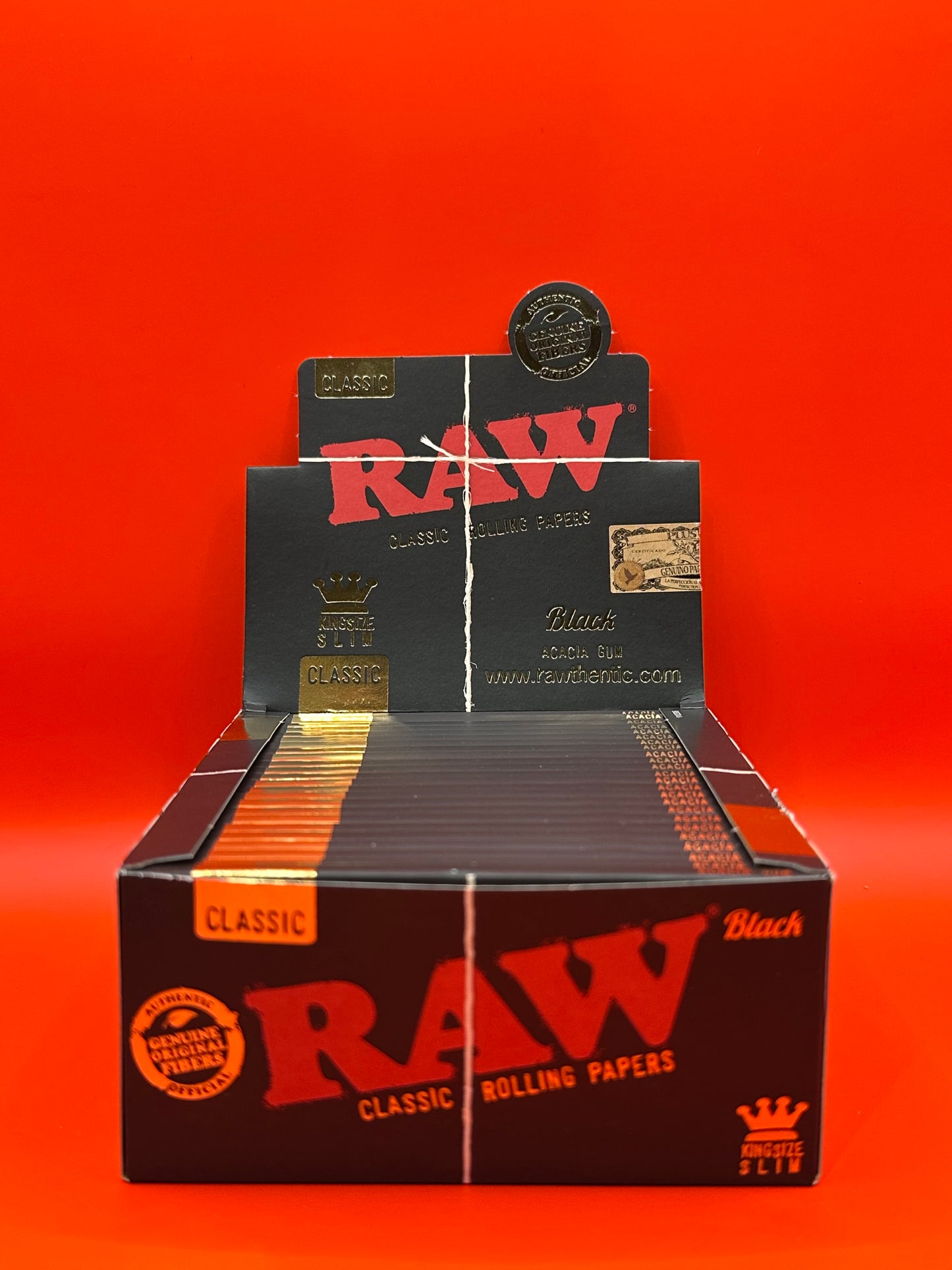 RAW Black Rolling Paper