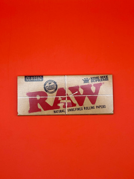 RAW Creaseless Rolling Papers