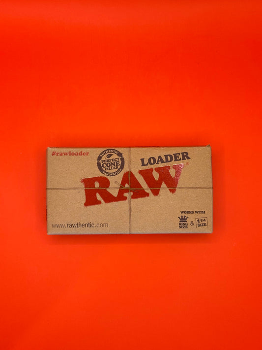 Cone Loader, RAW Black Scraping Card, RAW Natural Wood Poker, king size, 1¼ size