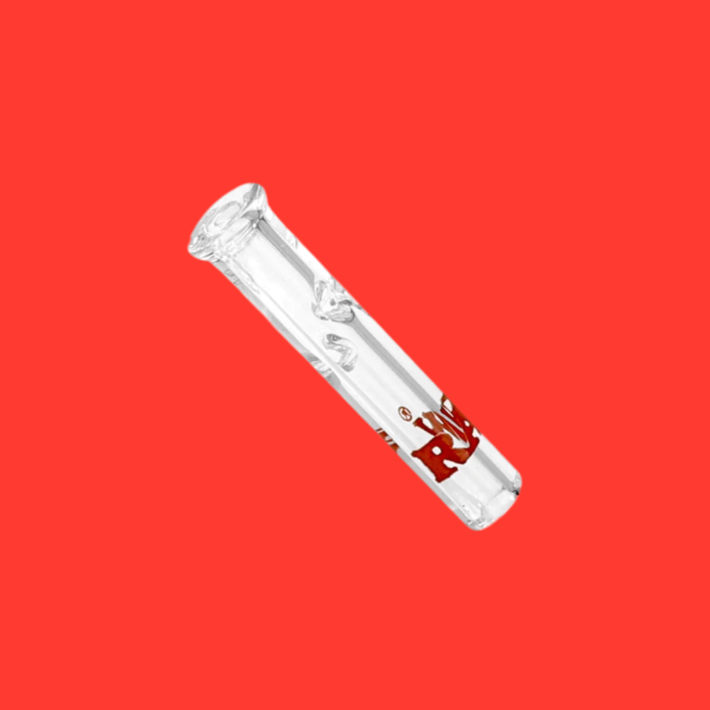 Reusable borosilicate glass tip, 6mm x 35mm