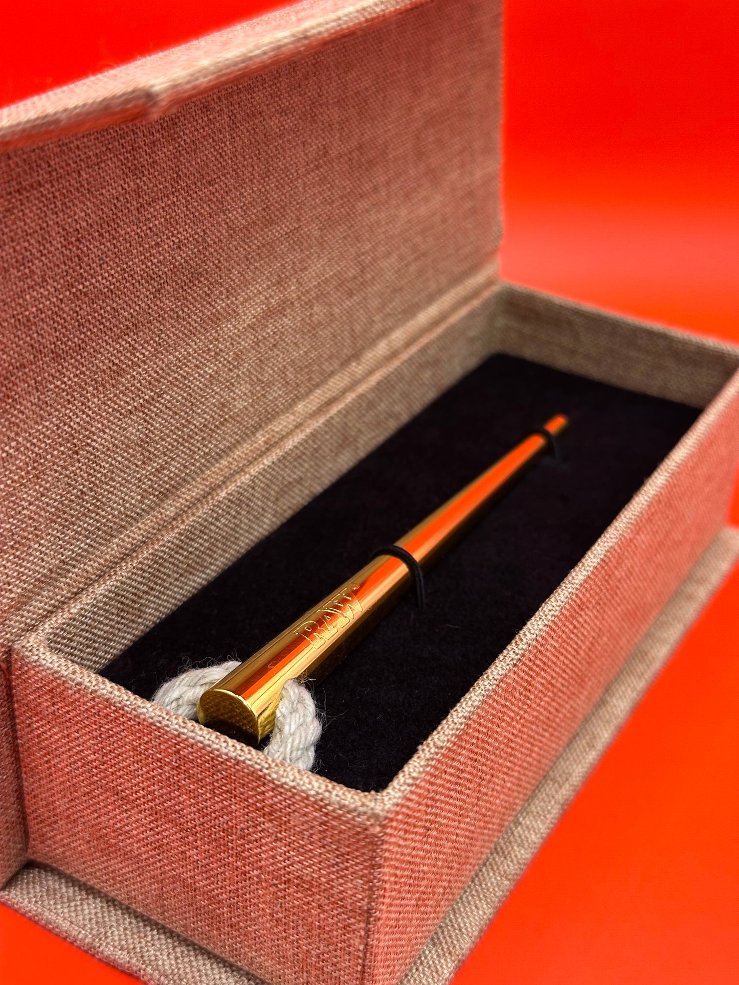 RAW Gold Poking Tool, Collectible Item, Metal construction