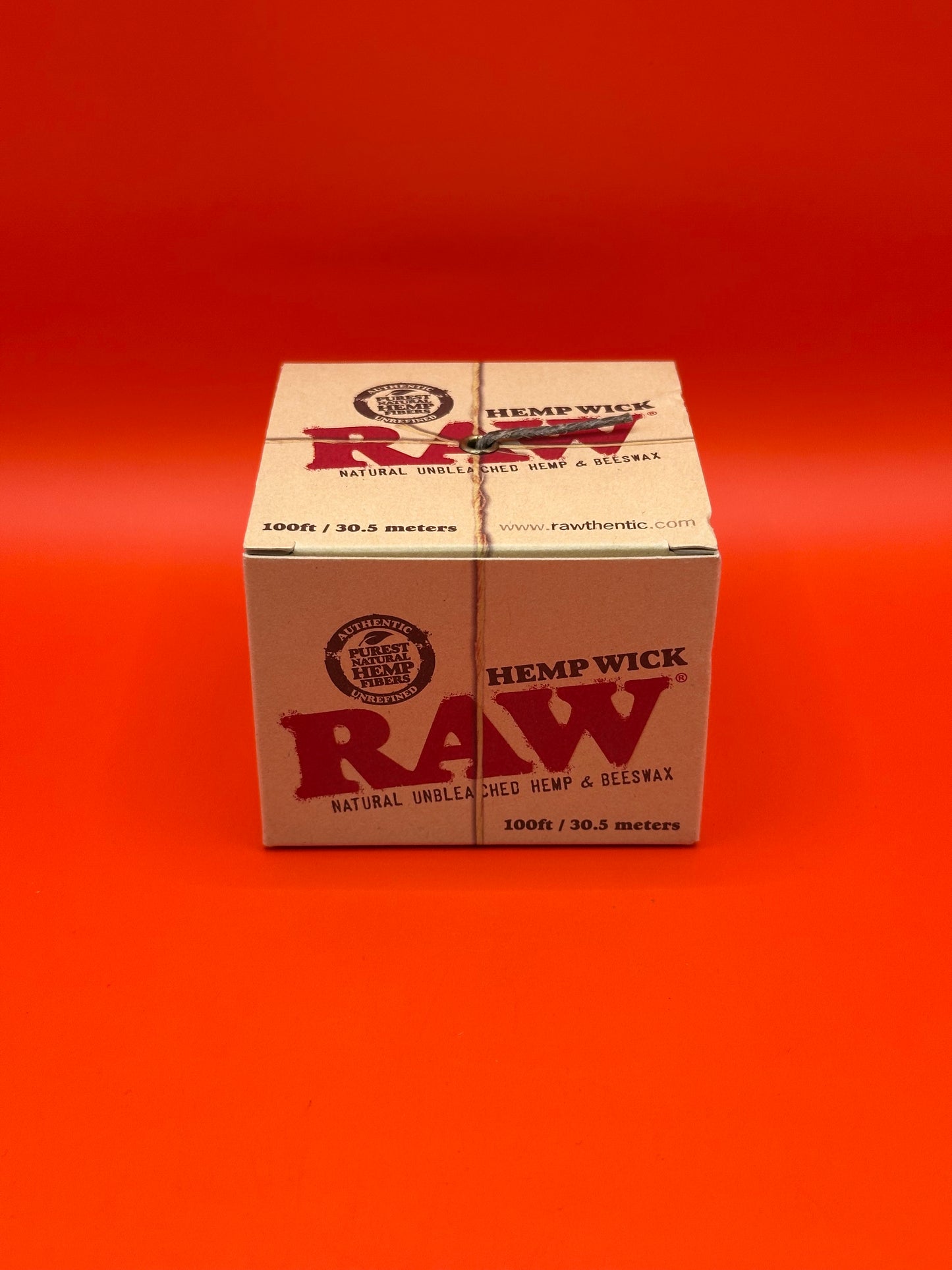 RAW Hemp Wick Ball - 30m/100ft