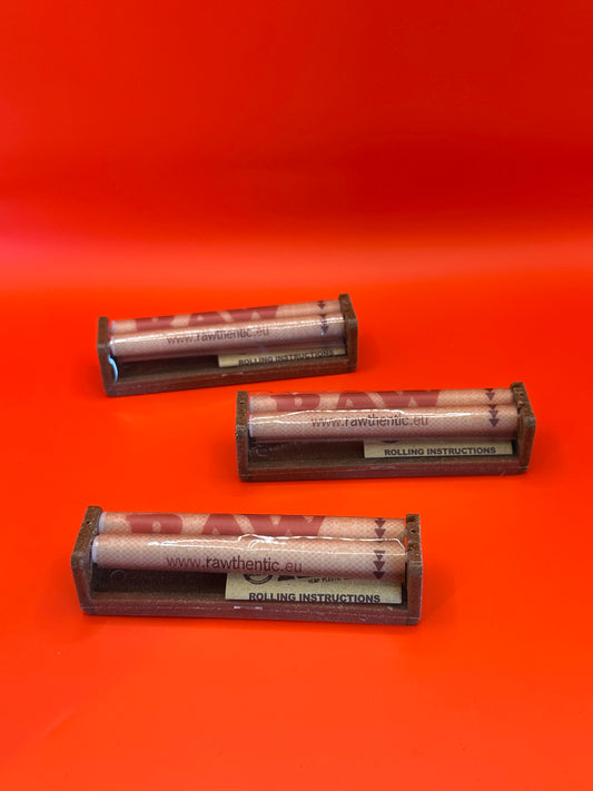 King size, hemp plastic, rolling aid, rolling machine