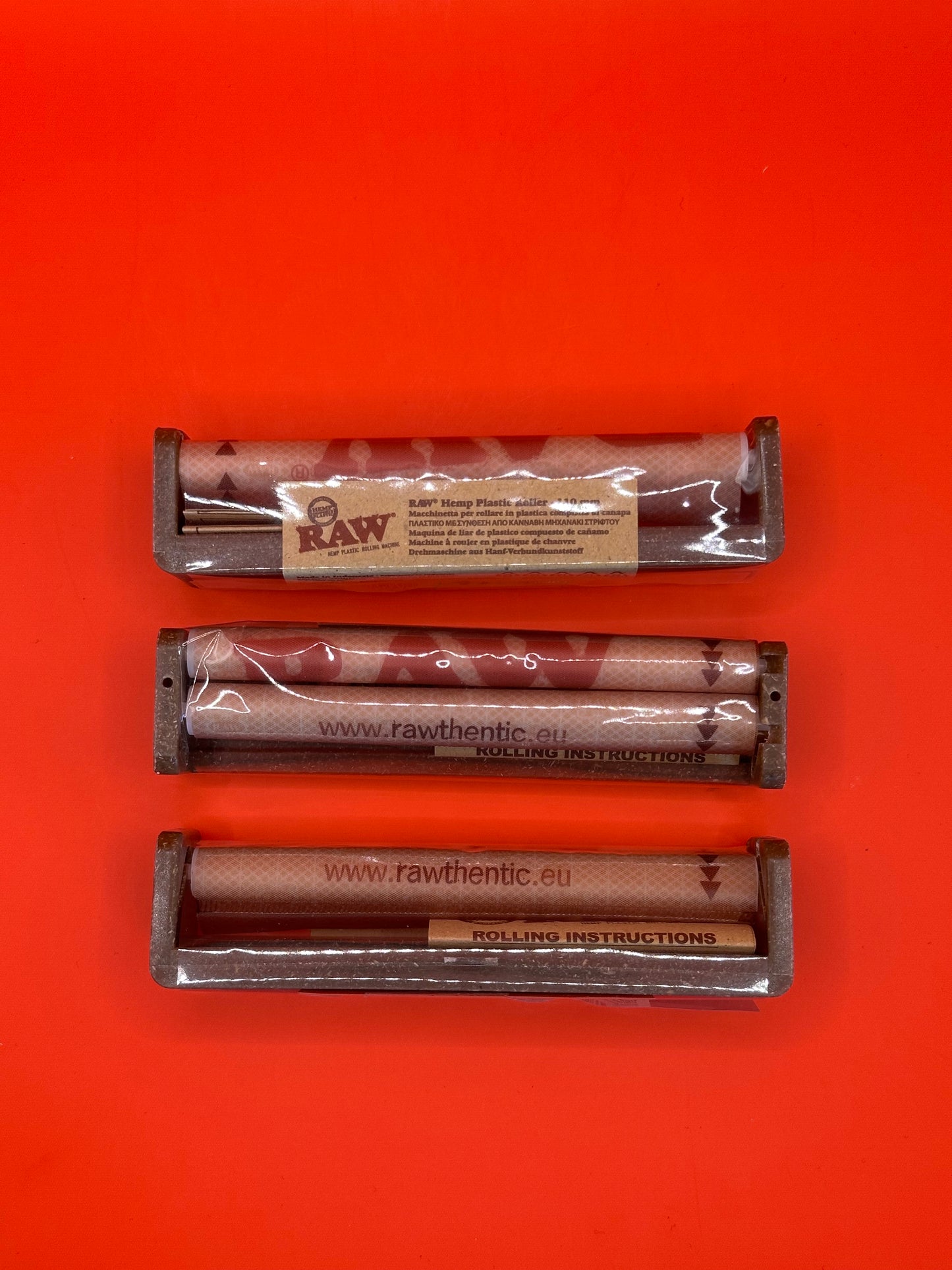 King size, hemp plastic, rolling aid, rolling machine