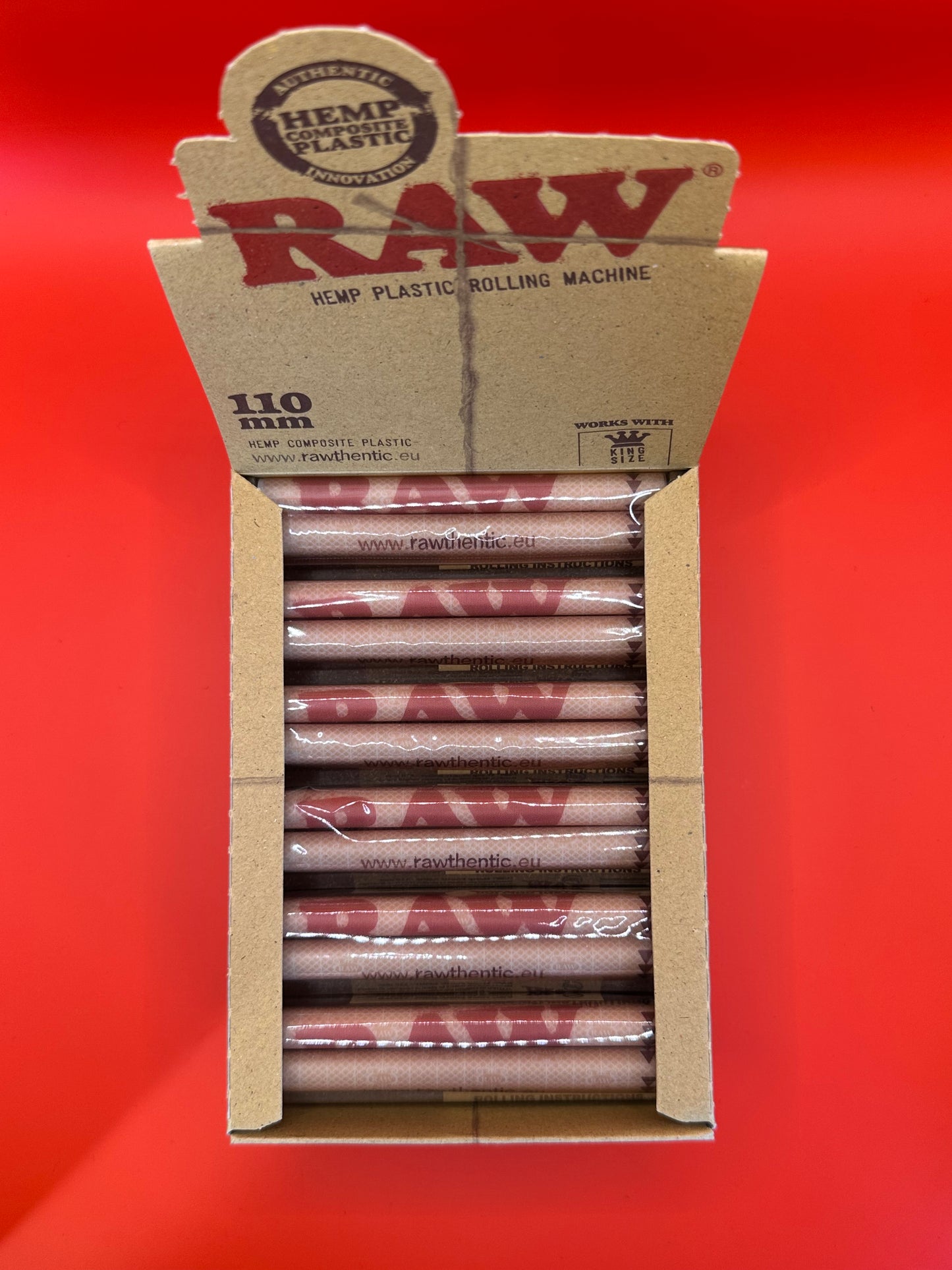 King size, hemp plastic, rolling aid, rolling machine