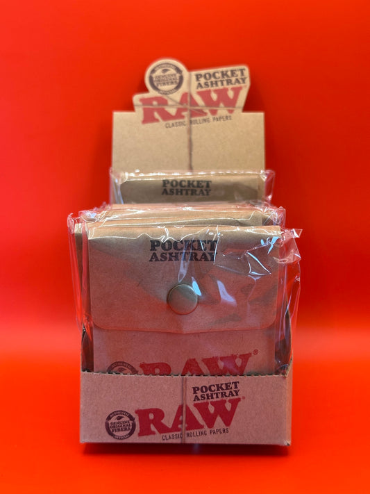 Portable, ashtray, heat resistant, 87mm x 75mm, RAW