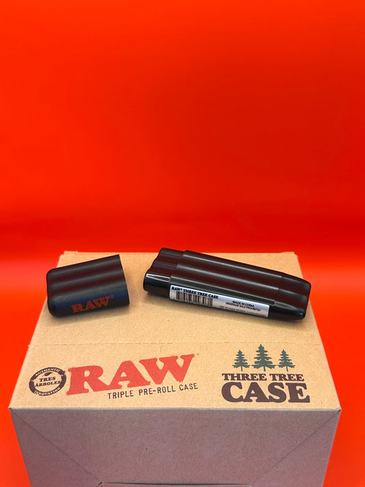 Triple Joint holder, joint storage, 12cm length, plastic, RAW