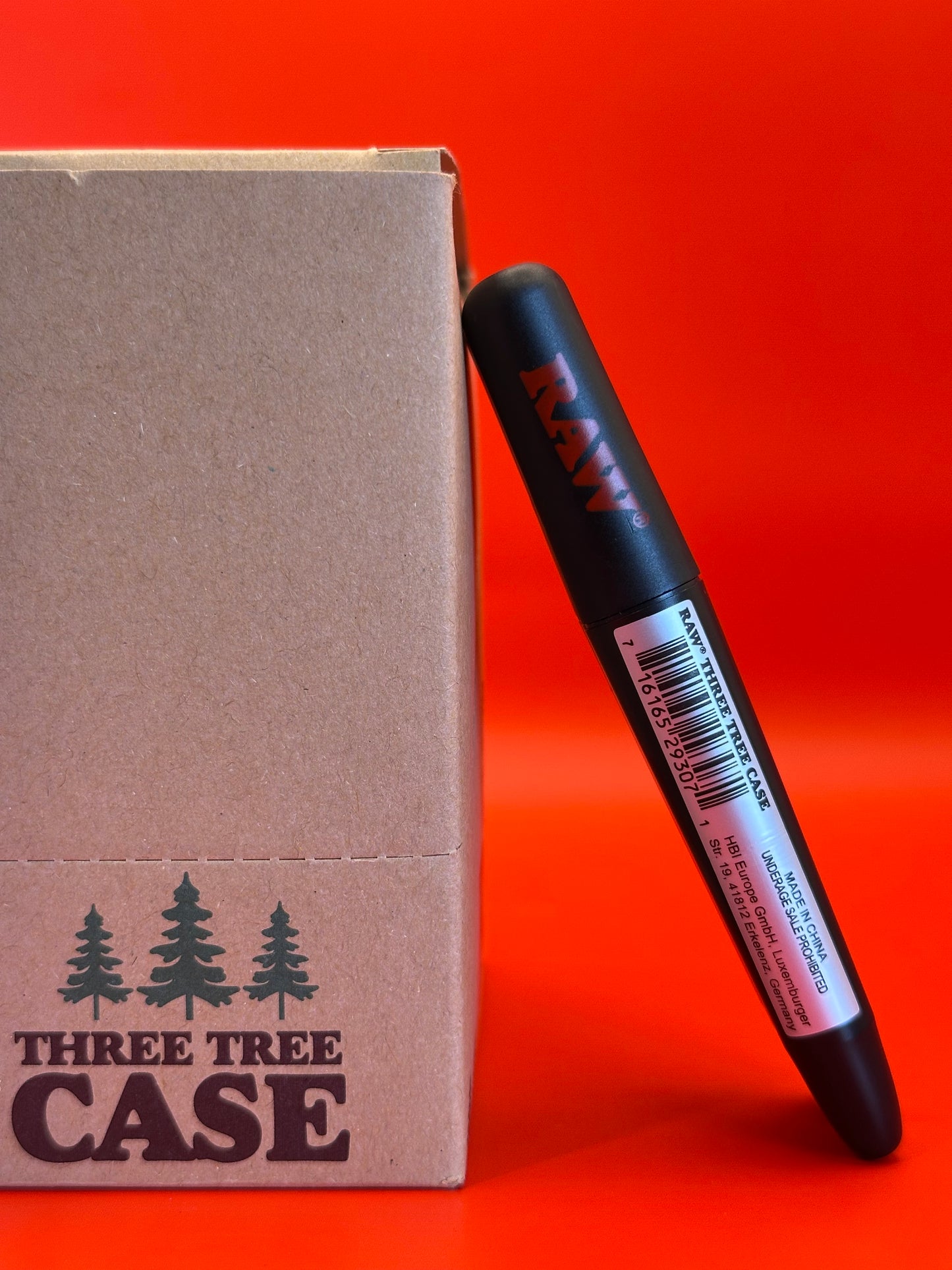 Triple Joint holder, joint storage, 12cm length, plastic, RAW