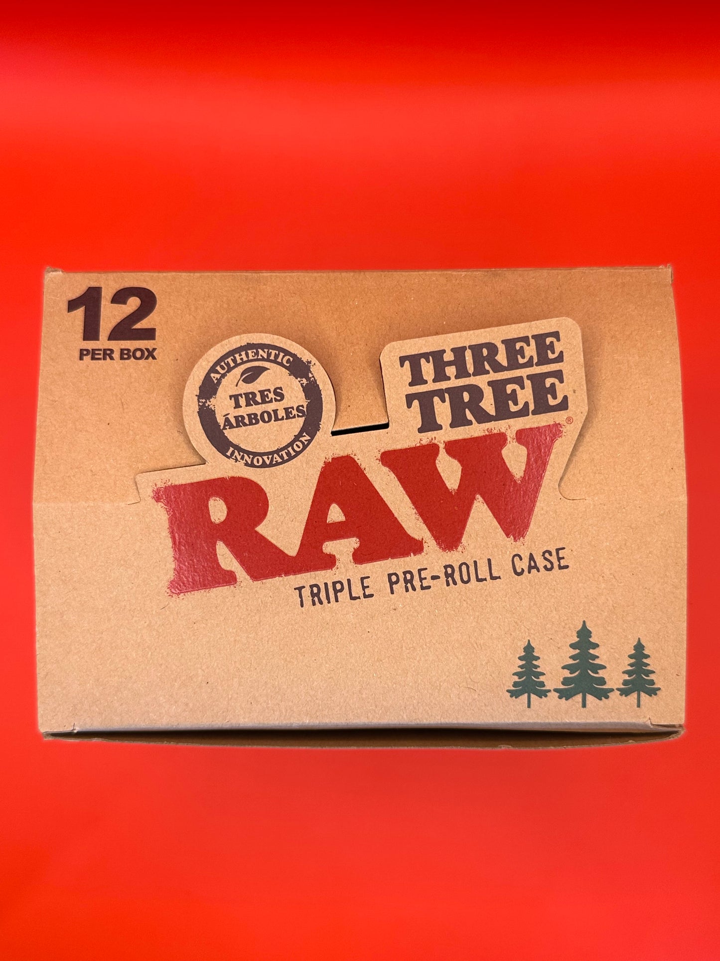 Triple Joint holder, joint storage, 12cm length, plastic, RAW