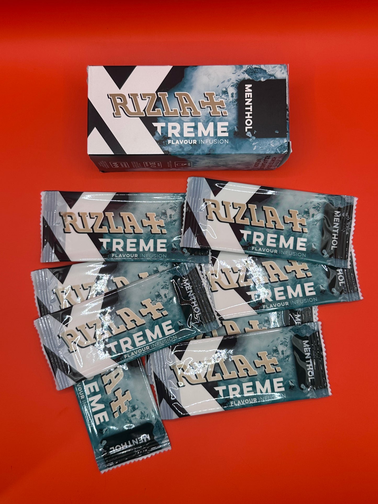 Smoking accessories, menthol flavour, rizla