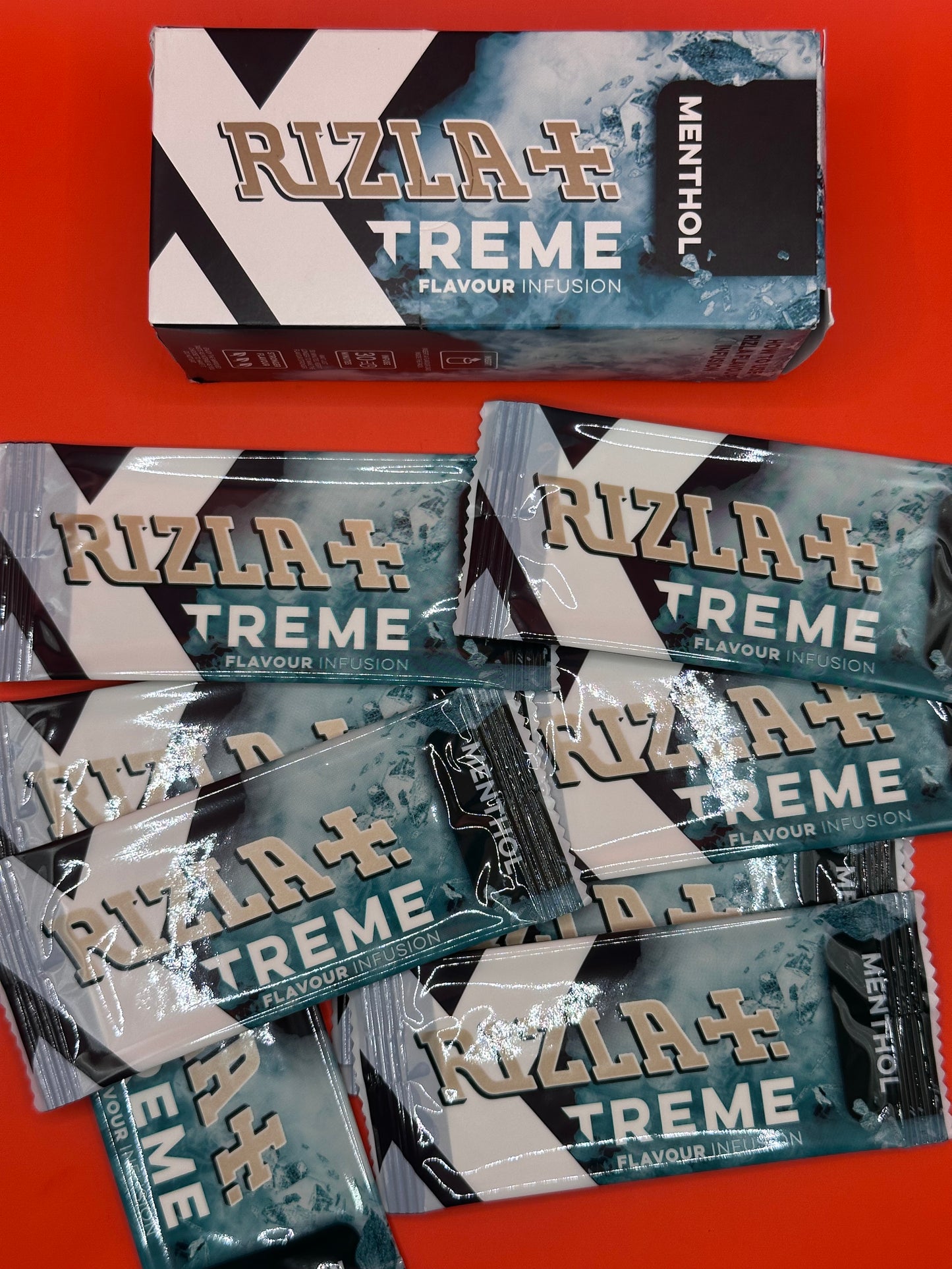 Smoking accessories, menthol flavour, rizla