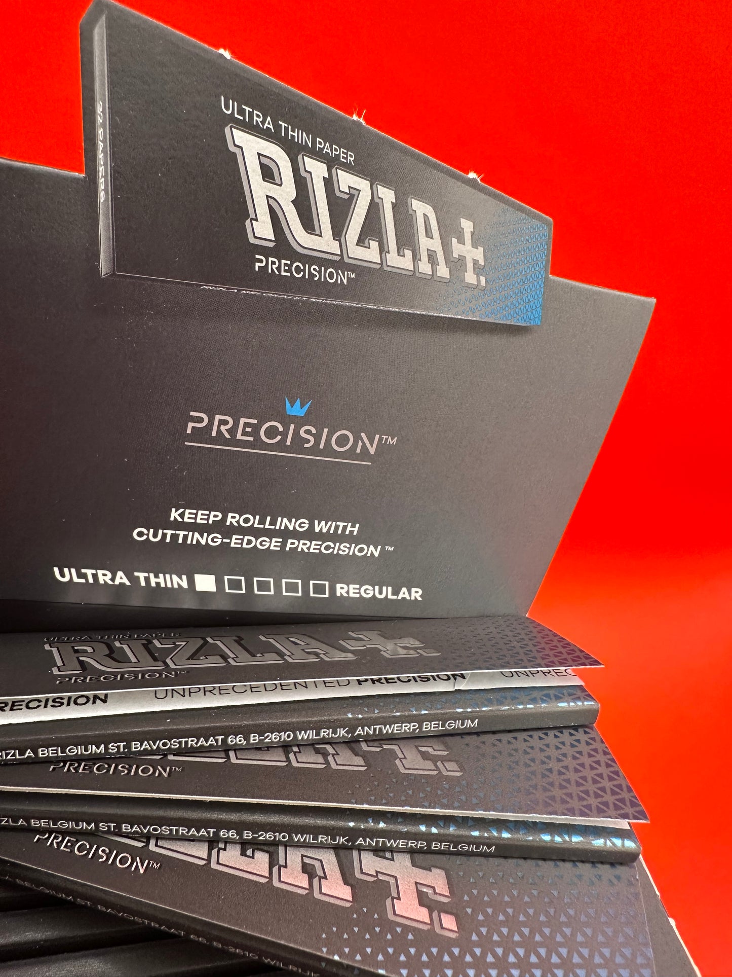 Rizla Precision Ultra Thin King Size Slim Rolling Papers