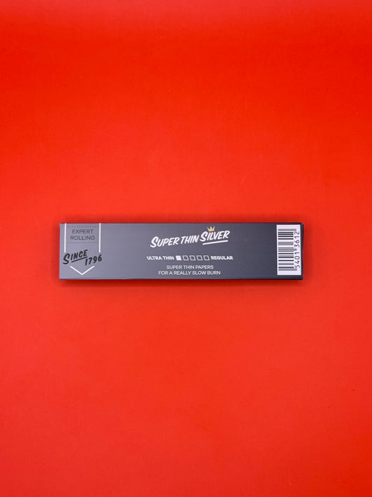 Rizla Silver King Size Slim Rolling Papers Free UK Delivery