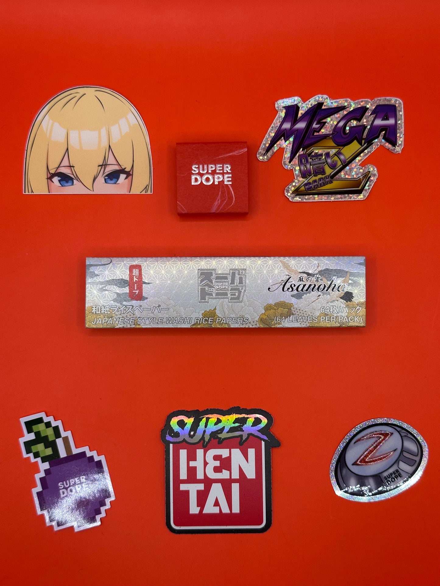 Limited Edition SUPER DOPE® Rolling Papers, Free UK Delivery