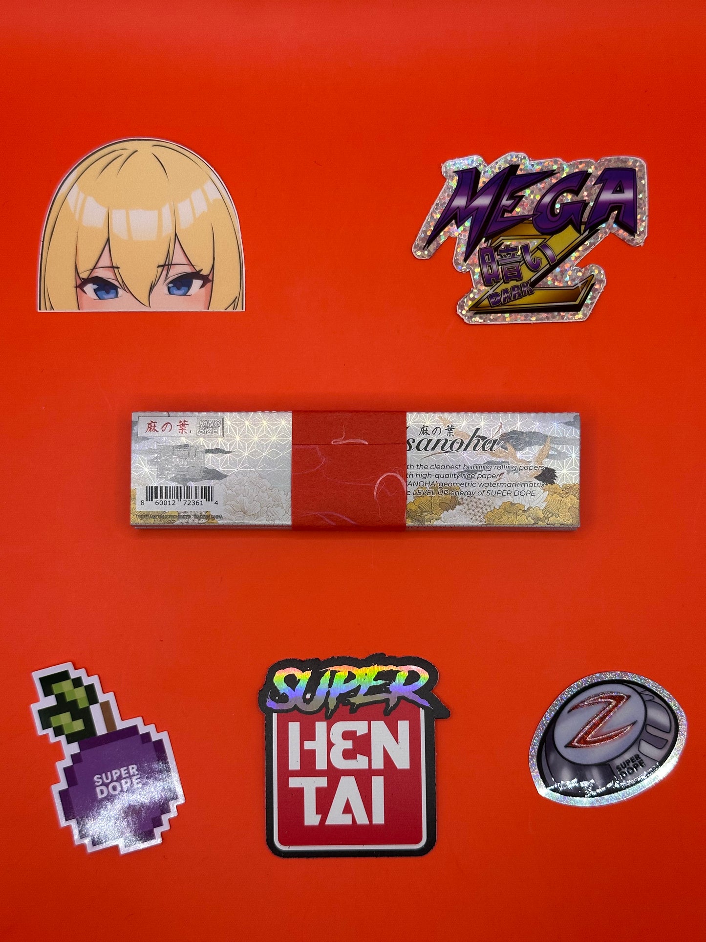 Limited Edition SUPER DOPE® Rolling Papers, Free UK Delivery