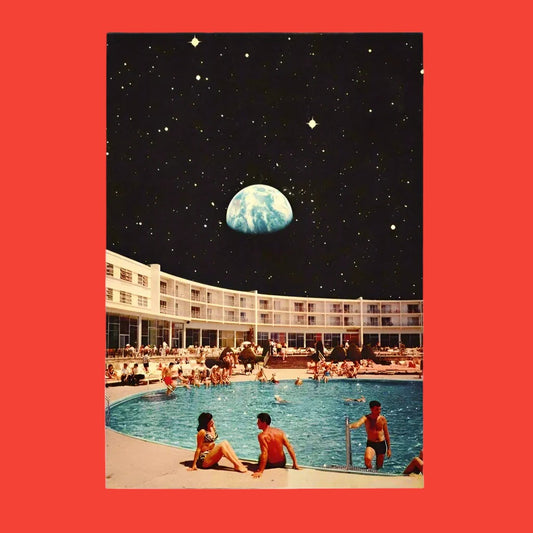 Canvas art 40 x 60cm unframed