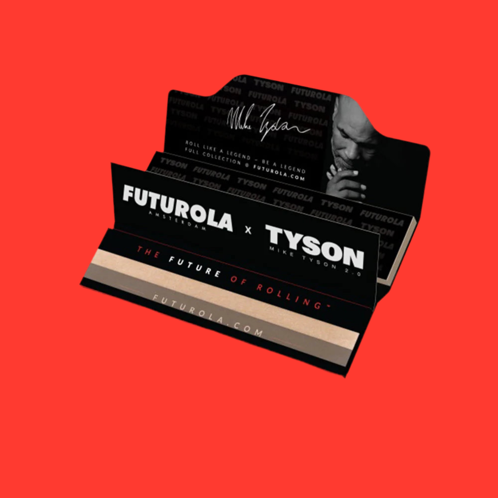 TYSON 2.0 Rolling Papers + Tips
