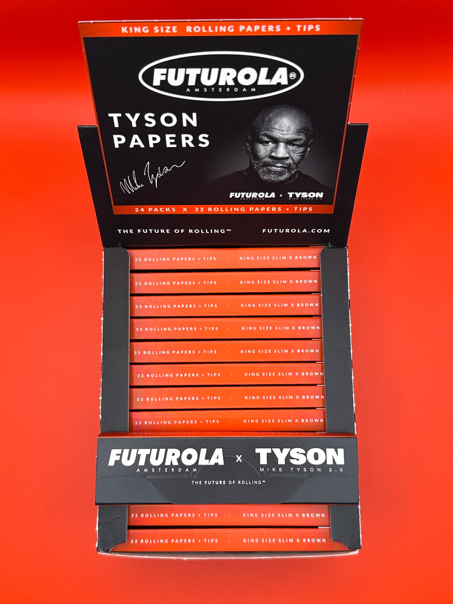 TYSON 2.0 Rolling Papers + Tips