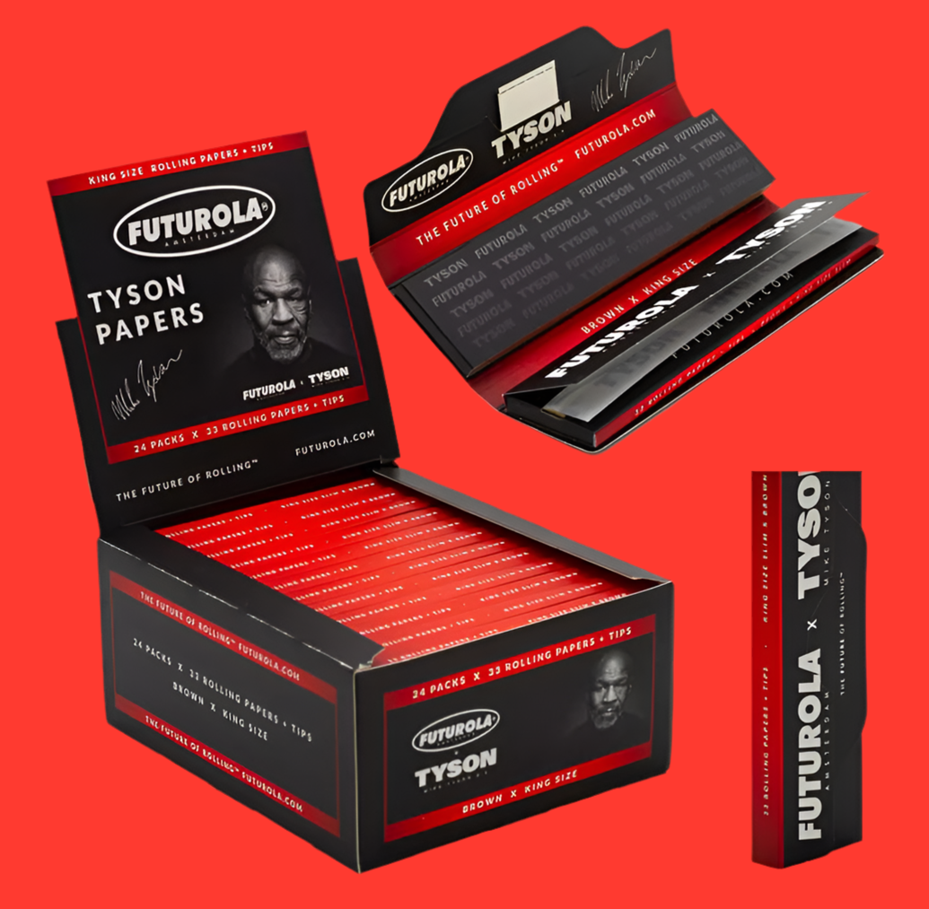 TYSON 2.0 Rolling Papers + Tips