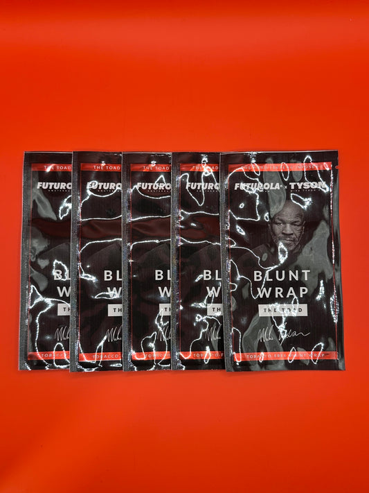 TYSON 2.0 The Toad Terpene Infused Blunt Wraps