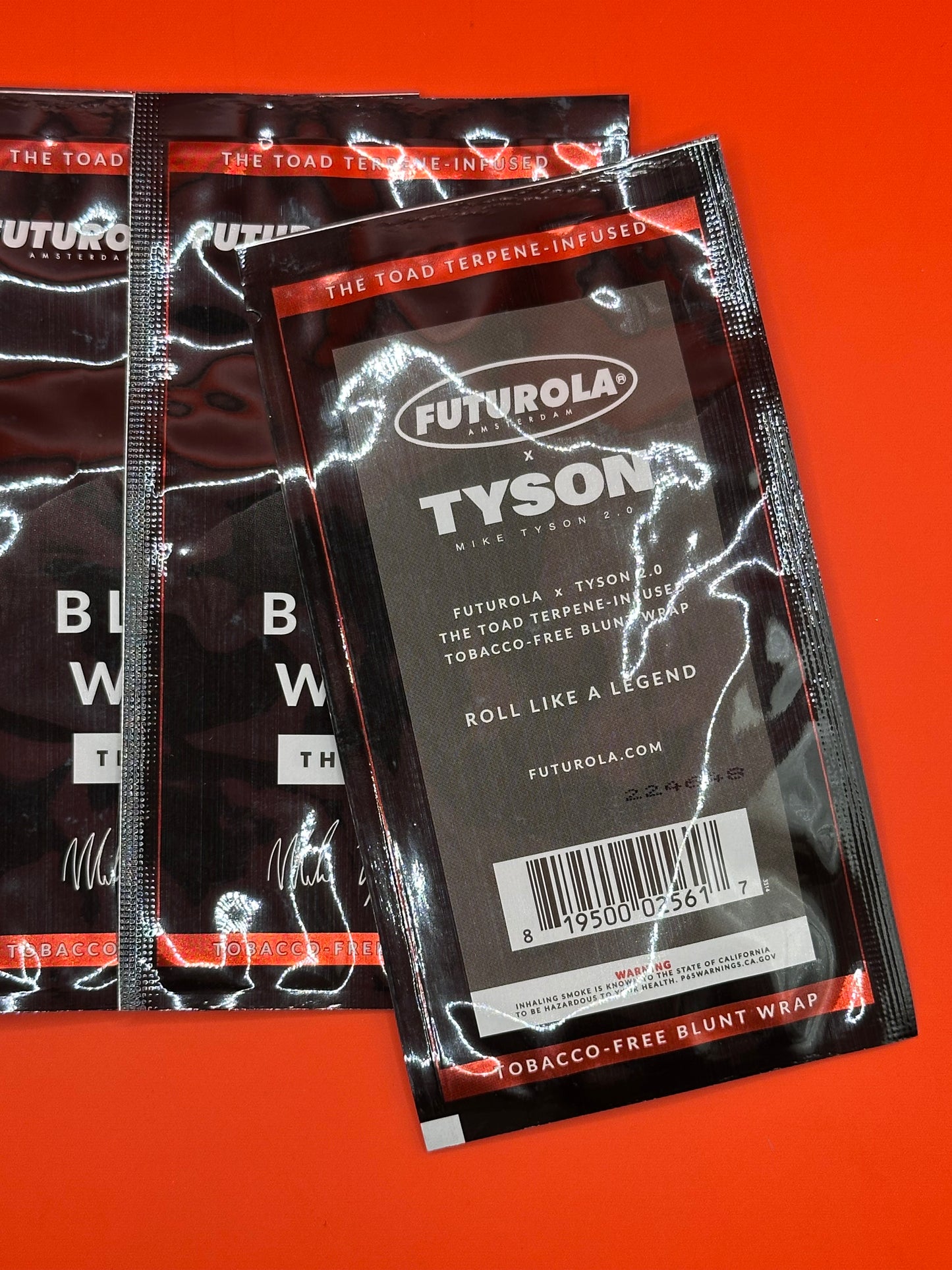 TYSON 2.0 The Toad Terpene Infused Blunt Wraps