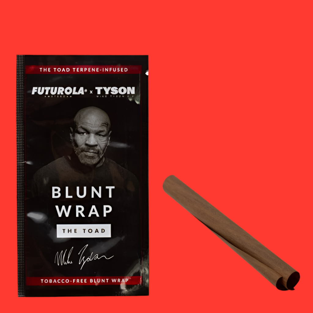 TYSON 2.0 The Toad Terpene Infused Blunt Wraps