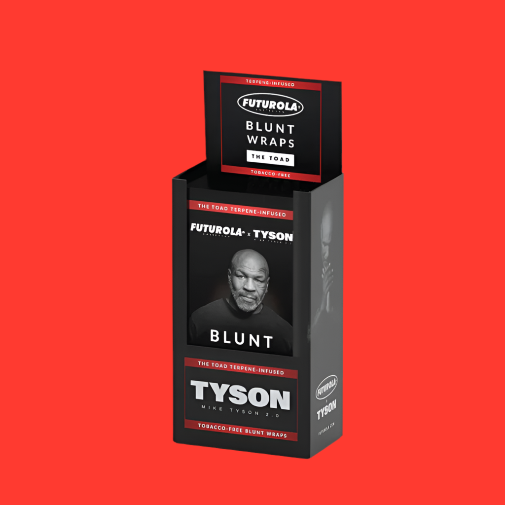 TYSON 2.0 The Toad Terpene Infused Blunt Wraps