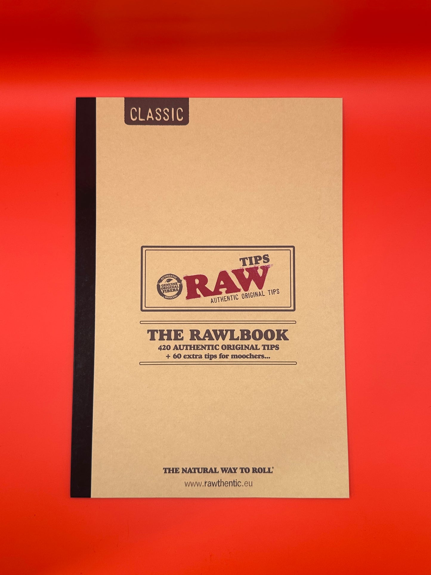 RAW Rawlbook rolling tips, filters