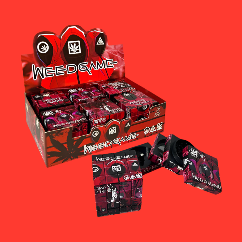 Squid game plastic grinder