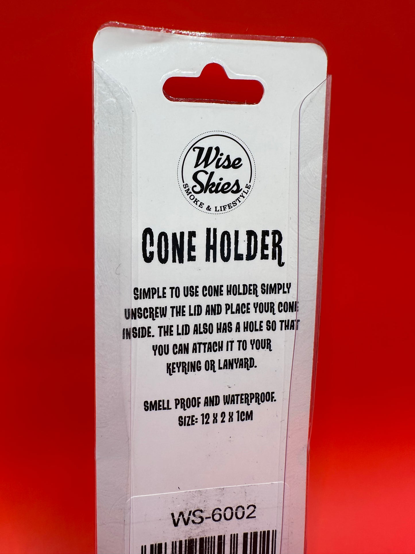 Airtight, smellproof joint holder, cigarette holder