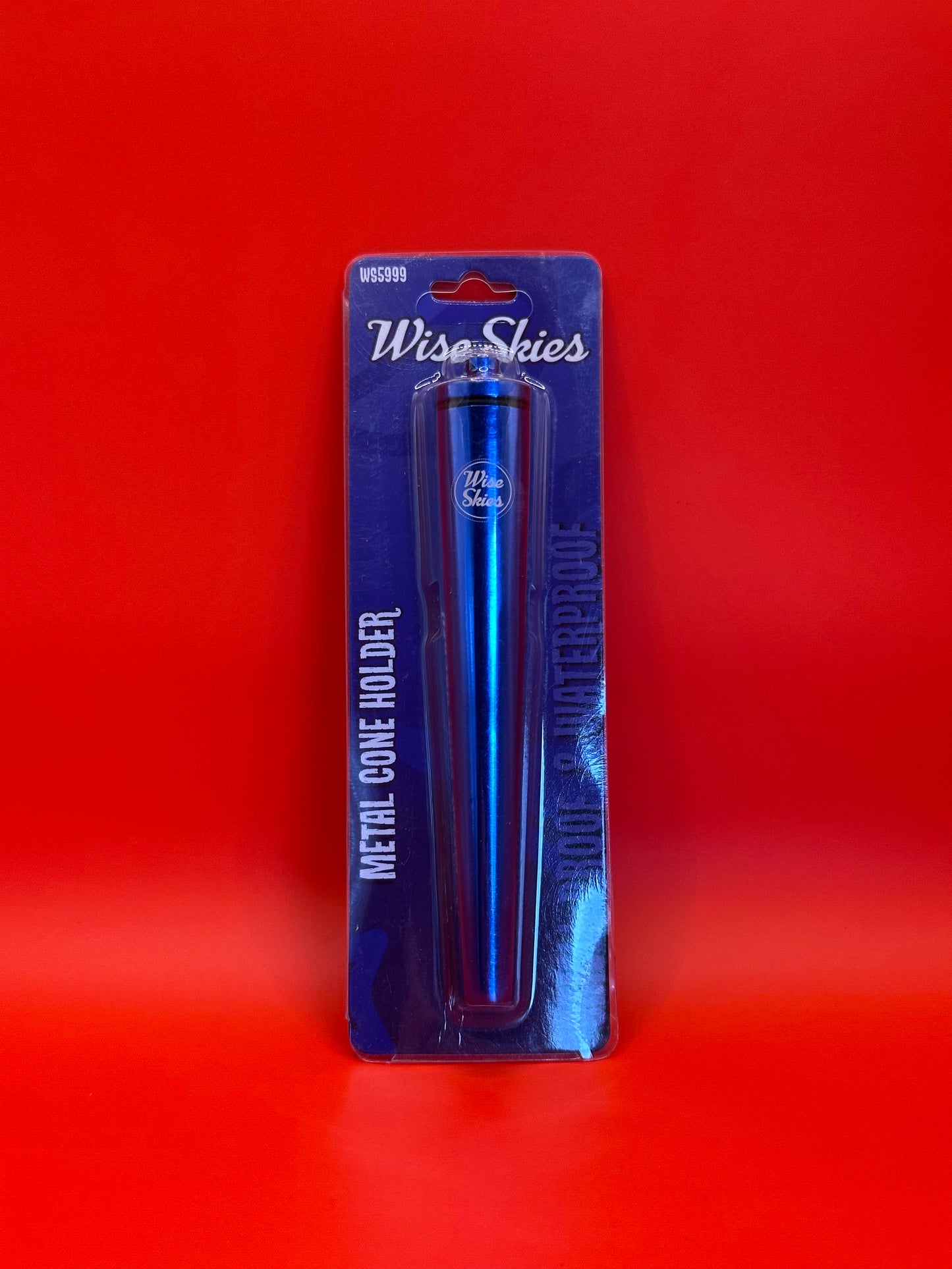 Airtight, smellproof joint holder, cigarette holder