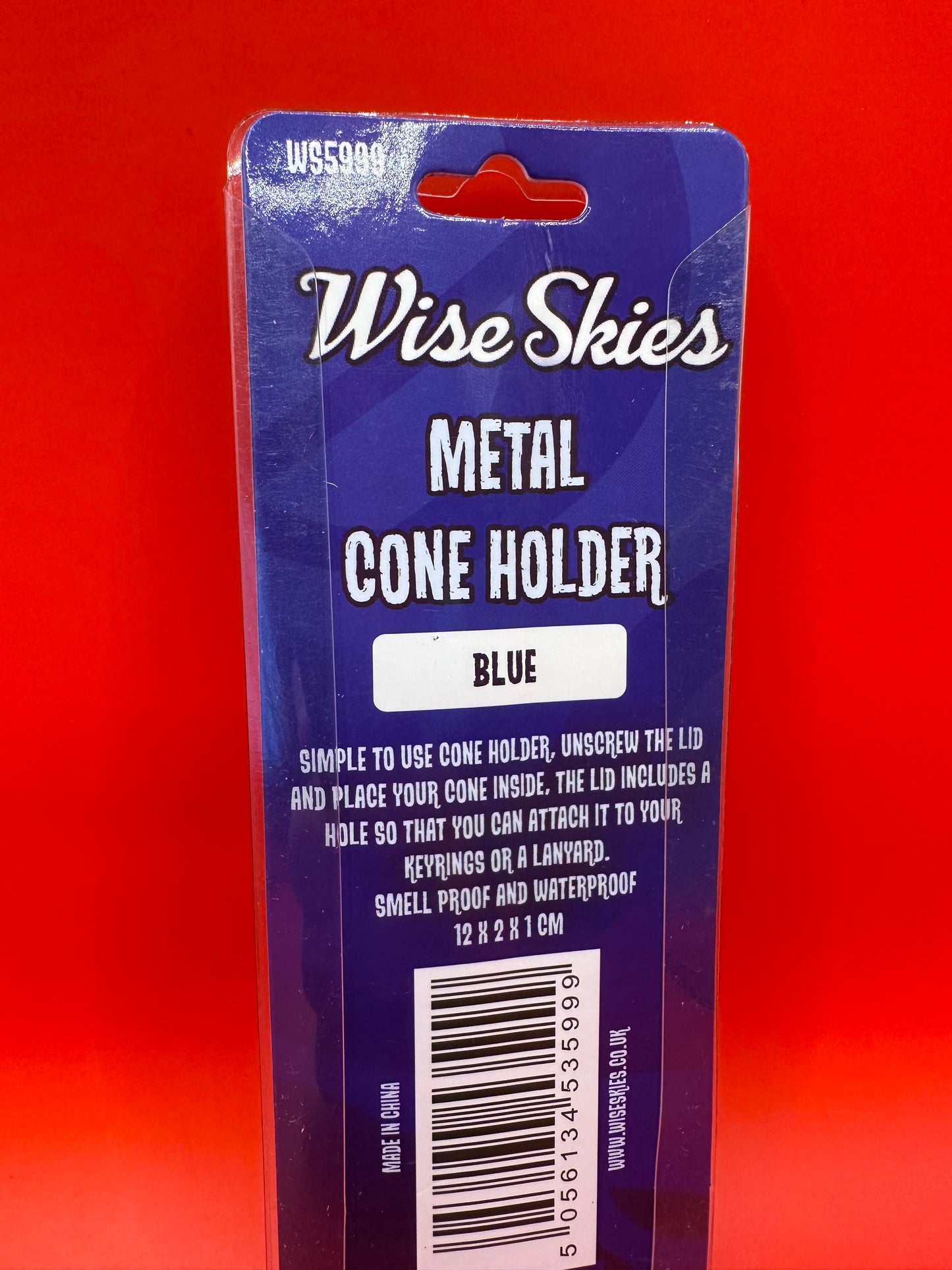 Airtight, smellproof joint holder, cigarette holder