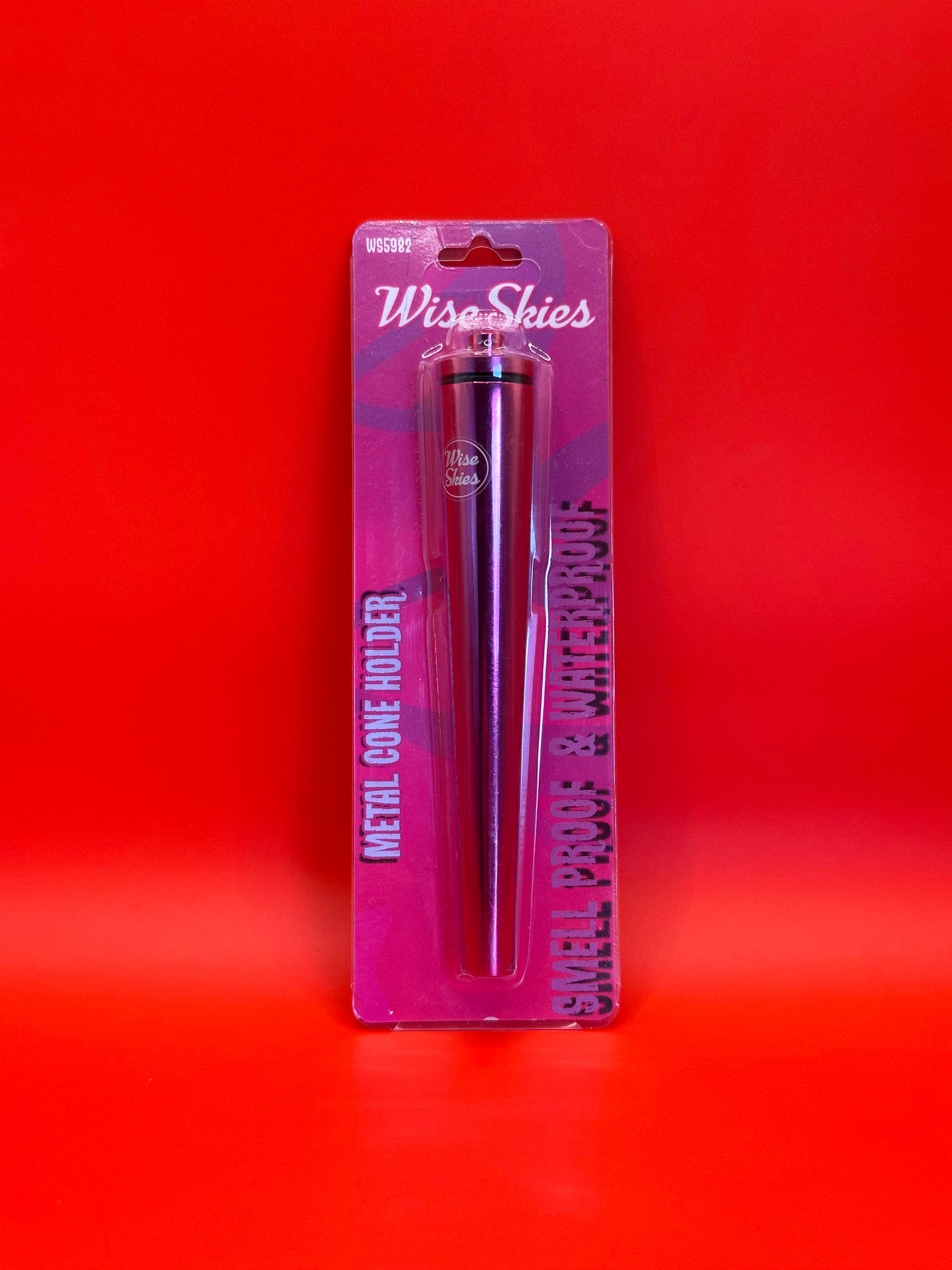 Airtight, smellproof joint holder, cigarette holder