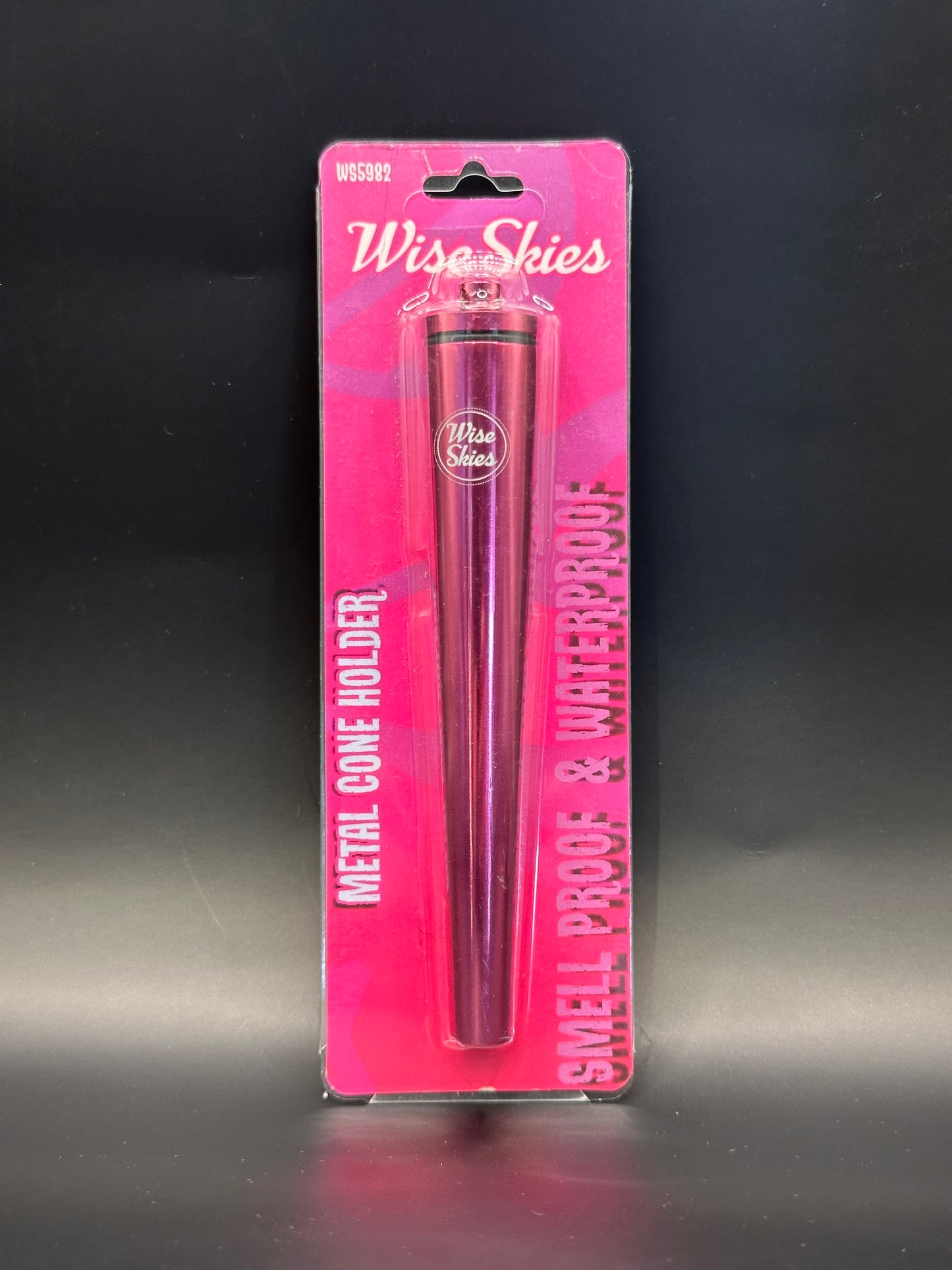 Airtight, smellproof joint holder, cigarette holder