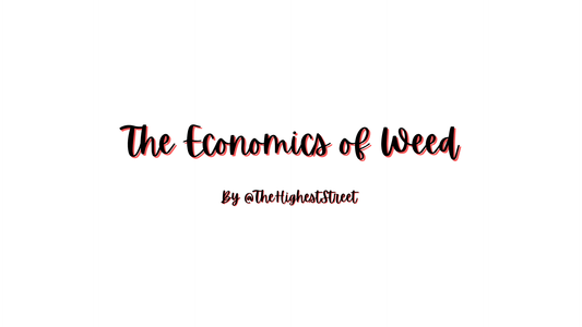 The Economics of Weed