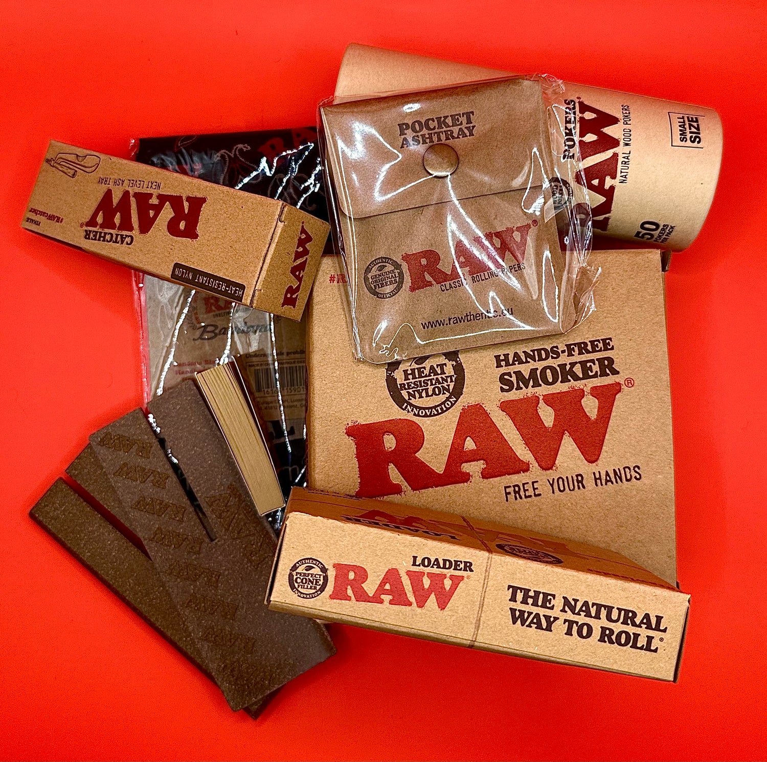 RAW Accessories, smoking accessories