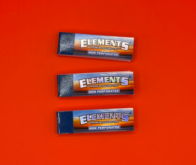 Rolling tips, Roach cards, Filters