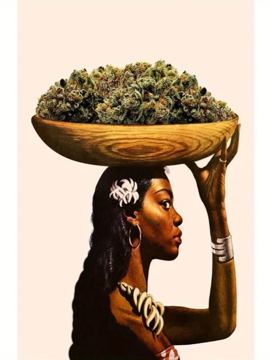 Weed poster