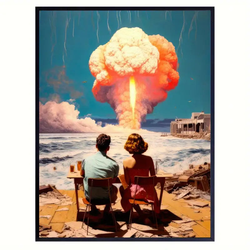 Nuclear Explosion Poster